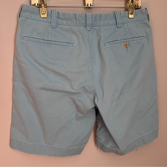 J.Crew 9” Blue Men’s Shorts Size 32 in great pre-owned condition - Picture 3 of 4